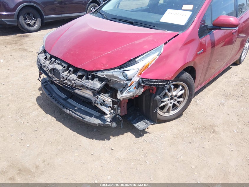 2017 Toyota Prius VIN JTDKARFU3H3528047 IAAI salvage auction — FRONT END, Salvage Title, sold $3,850 on 2026-07-30 (photo 6)