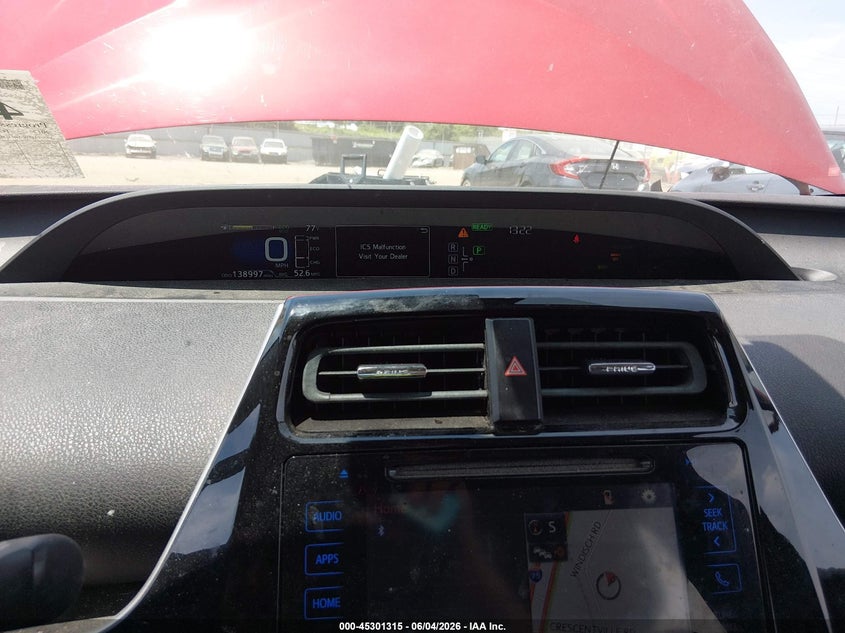 2017 Toyota Prius VIN JTDKARFU3H3528047 IAAI salvage auction — FRONT END, Salvage Title, sold $3,850 on 2026-07-30 (photo 7)