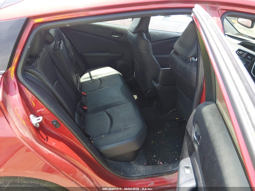 2017 Toyota Prius VIN JTDKARFU3H3528047 IAAI salvage auction — FRONT END, Salvage Title, sold $3,850 on 2026-07-30 (photo 8)