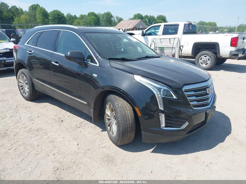 2017 Cadillac Xt5 VIN 1GYKNDRS1HZ200540 IAAI salvage auction — FRONT END, Mv-907A (New York), sold $3,200 on 2026-07-24 (photo 1)
