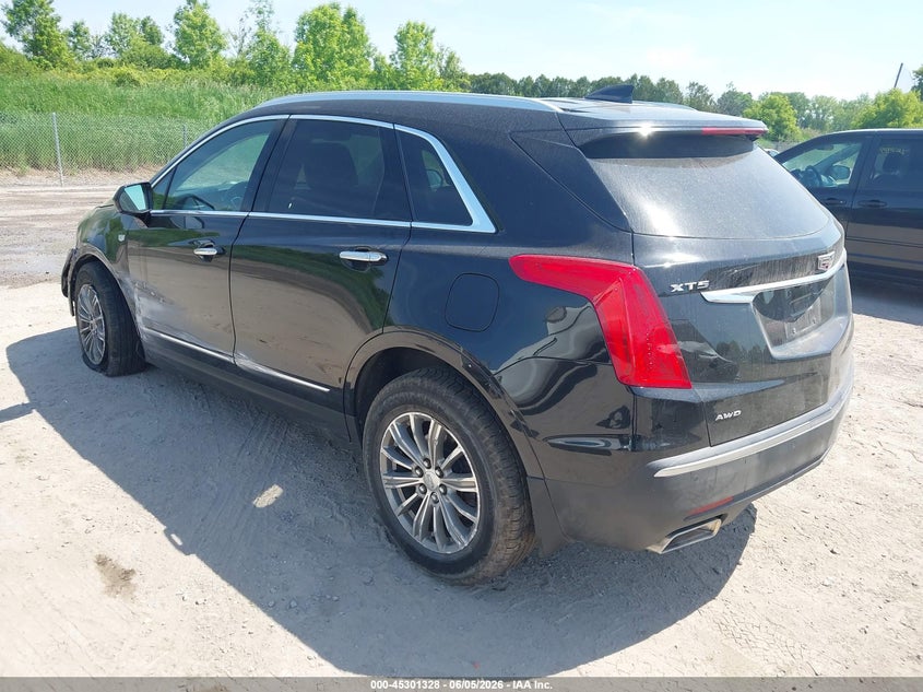 2017 Cadillac Xt5 VIN 1GYKNDRS1HZ200540 IAAI salvage auction — FRONT END, Mv-907A (New York), sold $3,200 on 2026-07-24 (photo 3)