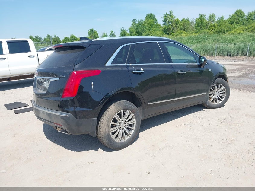 2017 Cadillac Xt5 VIN 1GYKNDRS1HZ200540 IAAI salvage auction — FRONT END, Mv-907A (New York), sold $3,200 on 2026-07-24 (photo 4)