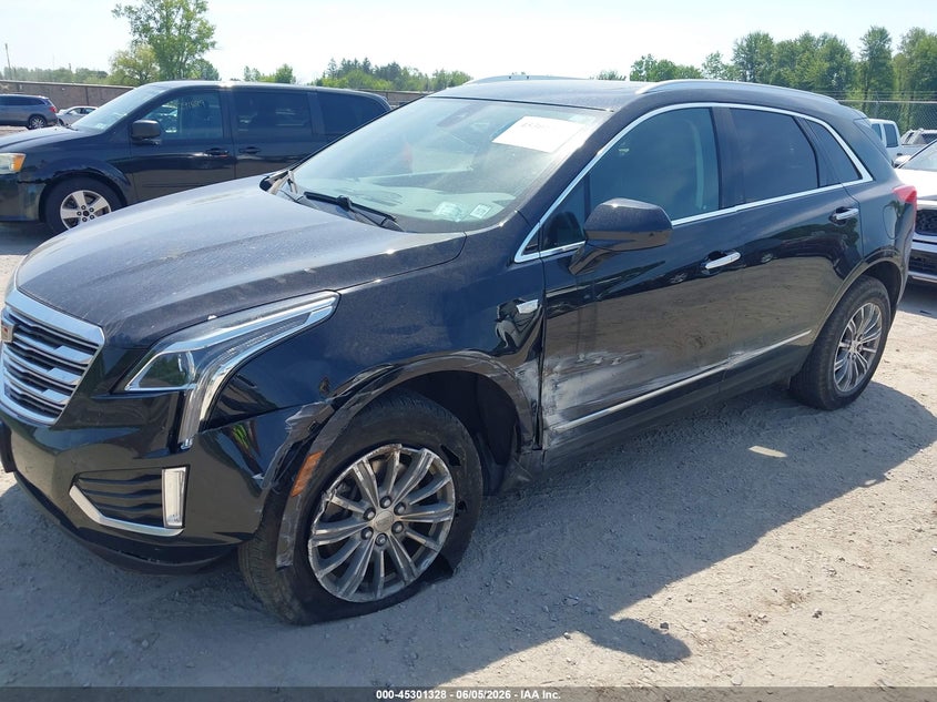 2017 Cadillac Xt5 VIN 1GYKNDRS1HZ200540 IAAI salvage auction — FRONT END, Mv-907A (New York), sold $3,200 on 2026-07-24 (photo 6)