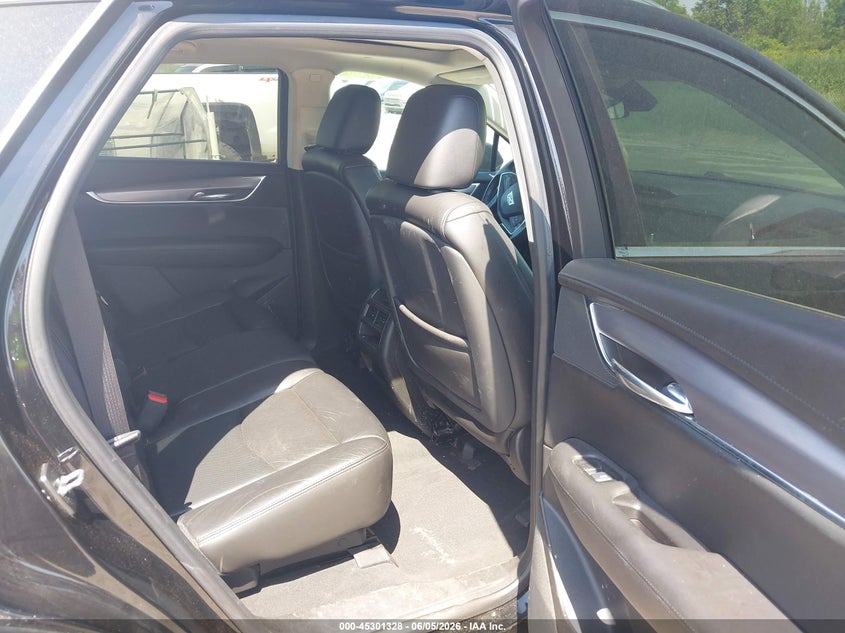 2017 Cadillac Xt5 VIN 1GYKNDRS1HZ200540 IAAI salvage auction — FRONT END, Mv-907A (New York), sold $3,200 on 2026-07-24 (photo 8)