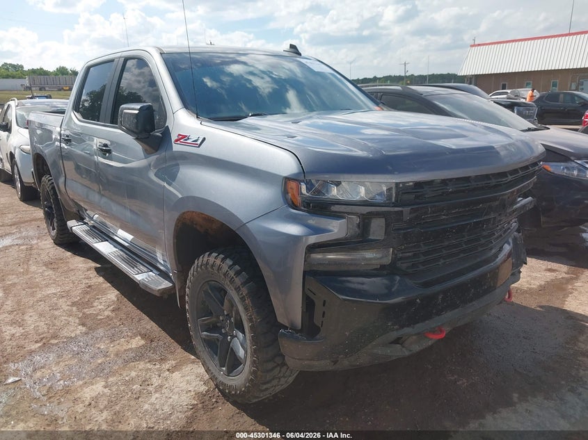 2021 Chevrolet Silverado VIN 3GCPYFED2MG107073 — IAAI salvage auction photo