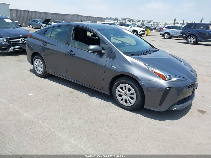 2022 Toyota Prius VIN JTDKAMFU4N3180483 IAAI salvage auction — SIDE, Salvage Title, sold $8,700 on 2026-07-20 (photo 1)