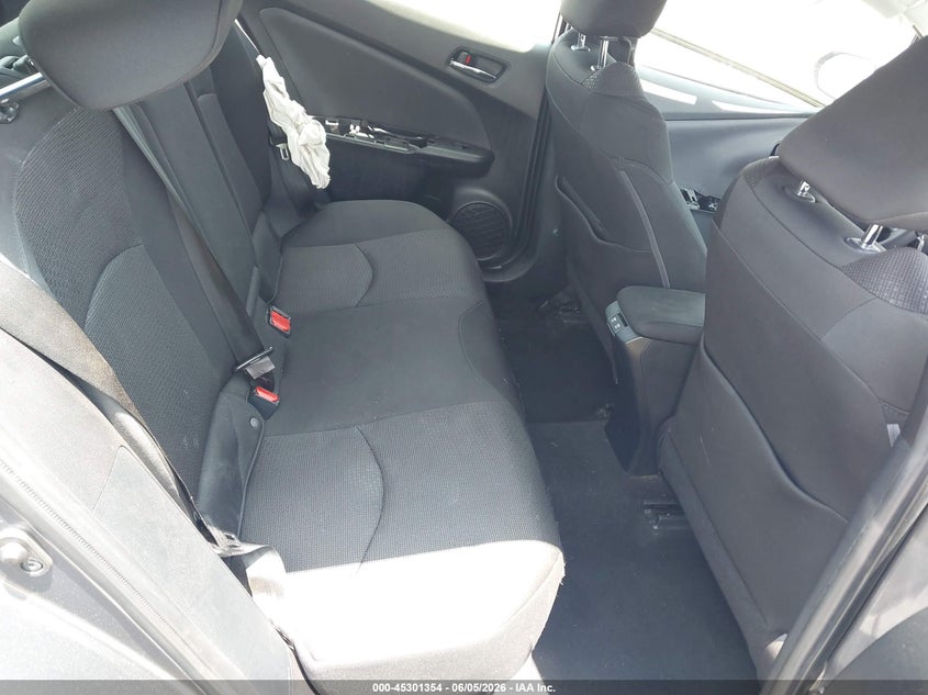 2022 Toyota Prius VIN JTDKAMFU4N3180483 IAAI salvage auction — SIDE, Salvage Title, sold $8,700 on 2026-07-20 (photo 8)