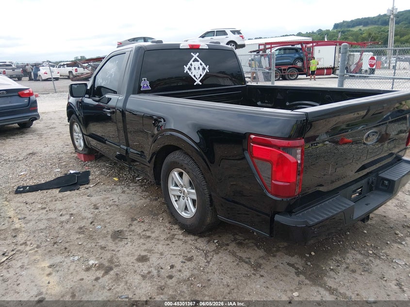 2025 Ford F-150 VIN 1FTMF1L51SKD88831 IAAI salvage auction — FRONT END, Salvage Title, sold $15,100 on 2026-07-25 (photo 3)