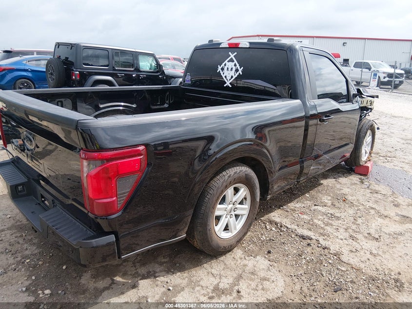 2025 Ford F-150 VIN 1FTMF1L51SKD88831 IAAI salvage auction — FRONT END, Salvage Title, sold $15,100 on 2026-07-25 (photo 4)