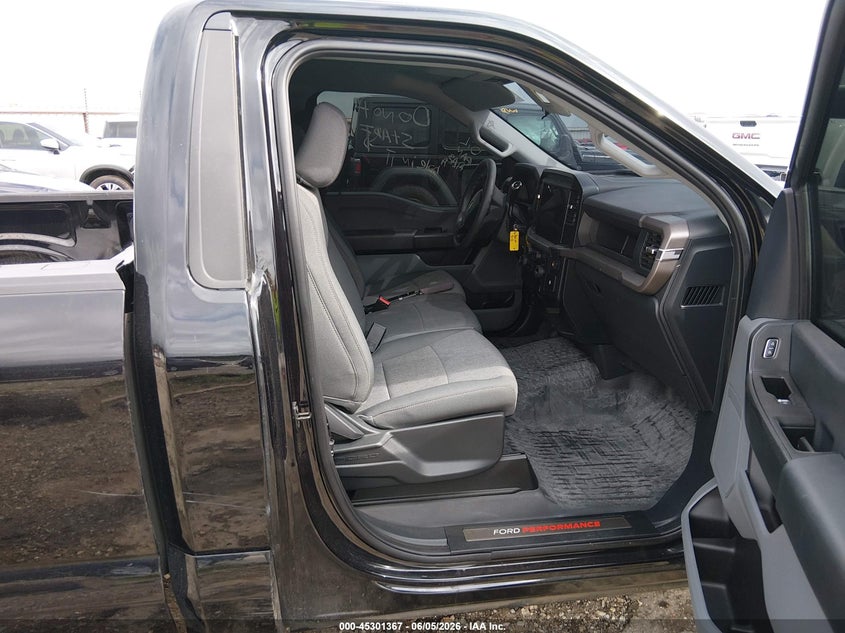 2025 Ford F-150 VIN 1FTMF1L51SKD88831 IAAI salvage auction — FRONT END, Salvage Title, sold $15,100 on 2026-07-25 (photo 5)