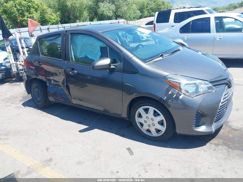 2017 Toyota Yaris VIN VNKKTUD30HA082580 IAAI salvage auction — RIGHT SIDE, Salvage Title, sold $2,000 on 2026-07-30 (photo 1)
