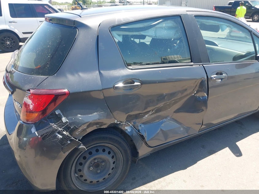 2017 Toyota Yaris VIN VNKKTUD30HA082580 IAAI salvage auction — RIGHT SIDE, Salvage Title, sold $2,000 on 2026-07-30 (photo 6)