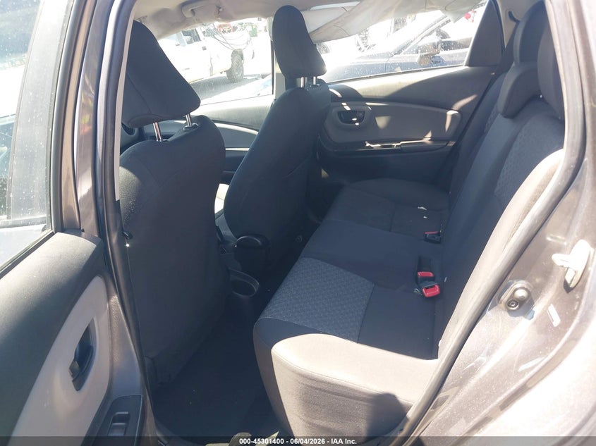 2017 Toyota Yaris VIN VNKKTUD30HA082580 IAAI salvage auction — RIGHT SIDE, Salvage Title, sold $2,000 on 2026-07-30 (photo 8)