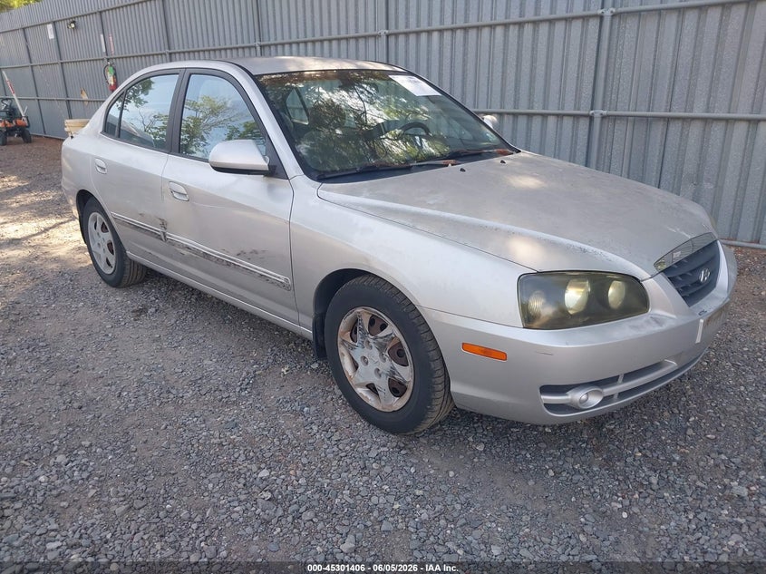 2005 Hyundai Elantra VIN KMHDN46D05U011659 IAAI salvage auction — SIDE, Salvage (New Jersey), sold $850 on 2026-07-13 (photo 1)