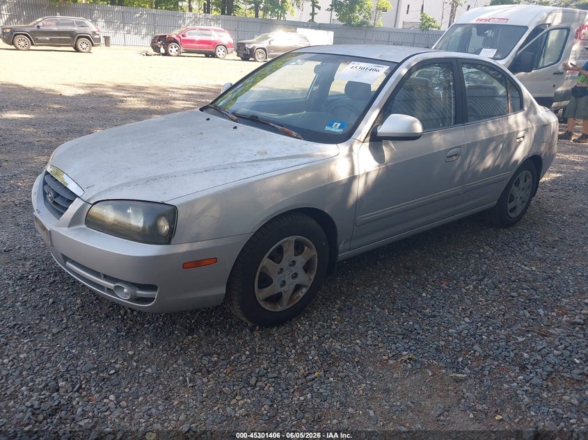 2005 Hyundai Elantra VIN KMHDN46D05U011659 IAAI salvage auction — SIDE, Salvage (New Jersey), sold $850 on 2026-07-13 (photo 2)