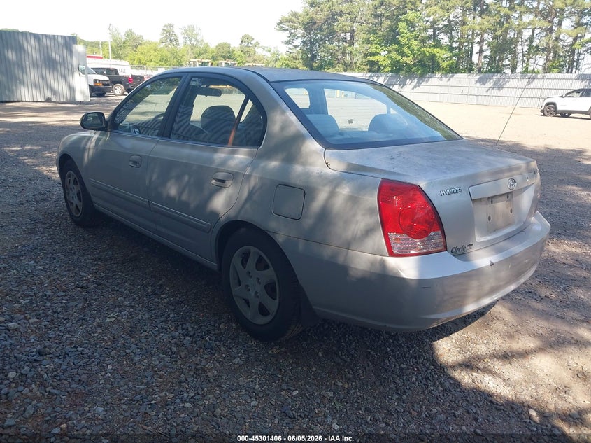 2005 Hyundai Elantra VIN KMHDN46D05U011659 IAAI salvage auction — SIDE, Salvage (New Jersey), sold $850 on 2026-07-13 (photo 3)