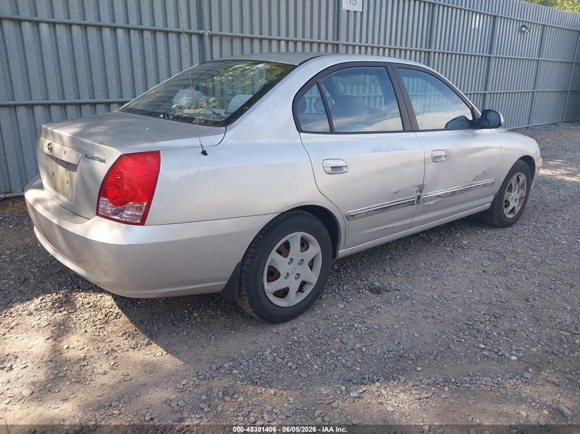 2005 Hyundai Elantra VIN KMHDN46D05U011659 IAAI salvage auction — SIDE, Salvage (New Jersey), sold $850 on 2026-07-13 (photo 4)