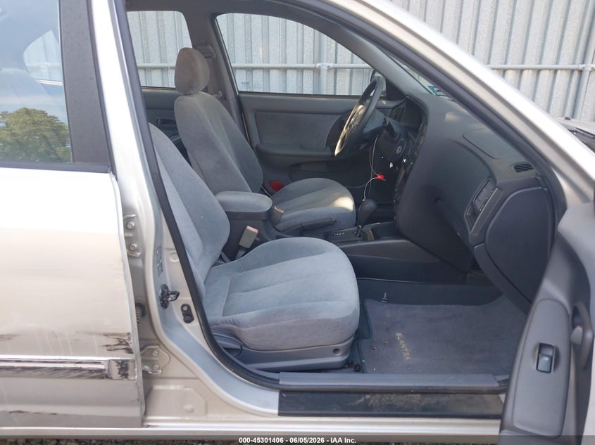 2005 Hyundai Elantra VIN KMHDN46D05U011659 IAAI salvage auction — SIDE, Salvage (New Jersey), sold $850 on 2026-07-13 (photo 5)