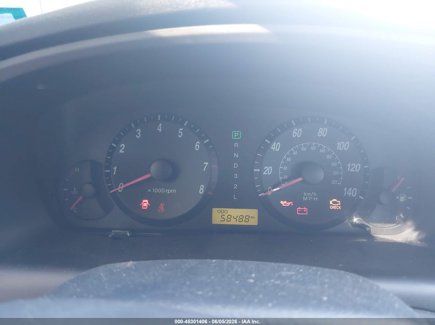2005 Hyundai Elantra VIN KMHDN46D05U011659 IAAI salvage auction — SIDE, Salvage (New Jersey), sold $850 on 2026-07-13 (photo 7)