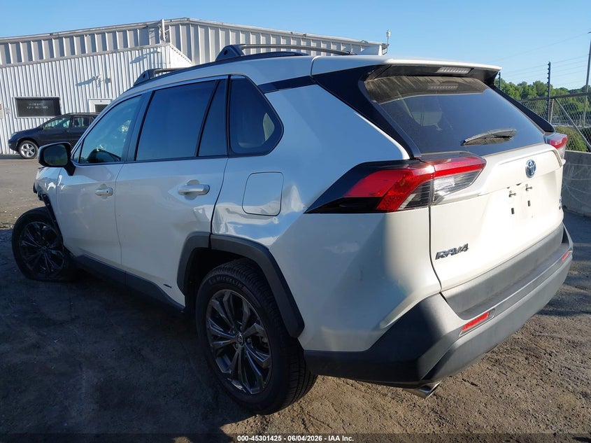 2022 Toyota Rav 4 VIN JTMB6RFV4ND519776 IAAI salvage auction — LEFT FRONT, Salvage Title, sold $12,100 on 2026-07-09 (photo 3)