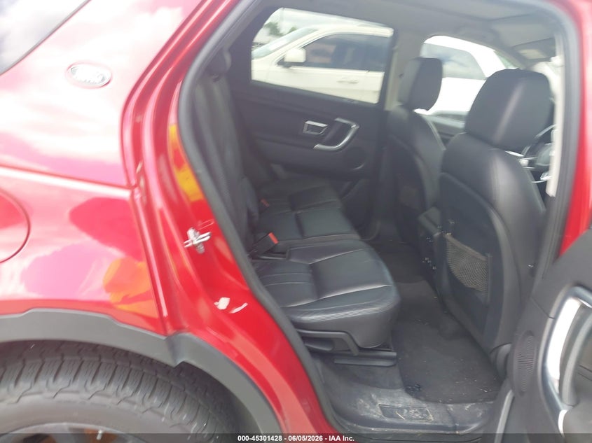 2016 Land rover Discovery sport VIN SALCR2BG8GH587125 IAAI salvage auction — NORMAL WEAR, Original (Texas), sold $1,050 on 2026-07-10 (photo 8)