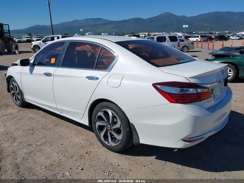 2017 Honda Accord VIN 1HGCR2F8XHA154167 IAAI salvage auction — FRONT END, Salvage Title, sold $1,875 on 2026-07-22 (photo 3)