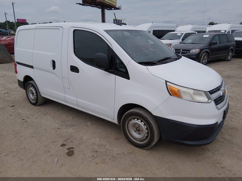 2017 Chevrolet City express VIN 3N63M0ZN9HK717272 — IAAI salvage auction photo