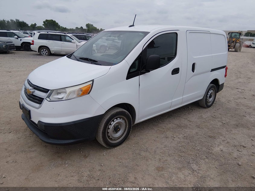 2017 Chevrolet City express VIN 3N63M0ZN9HK717272 IAAI salvage auction — NORMAL WEAR, Sf97 (Oklahoma), sold $8,775 on 2026-08-03 (photo 2)