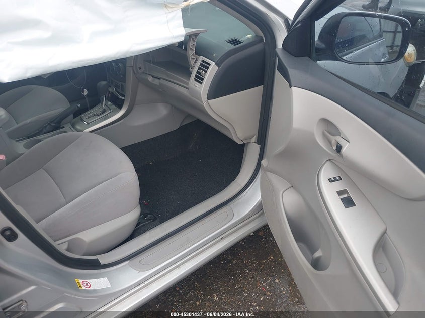 2011 Toyota Corolla VIN JTDBU4EE9B9161907 IAAI salvage auction — FRONT END, Original (Texas), sold $1,050 on 2026-07-09 (photo 5)