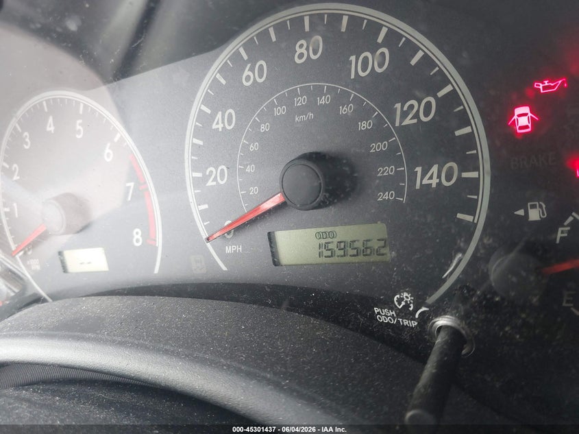 2011 Toyota Corolla VIN JTDBU4EE9B9161907 IAAI salvage auction — FRONT END, Original (Texas), sold $1,050 on 2026-07-09 (photo 7)