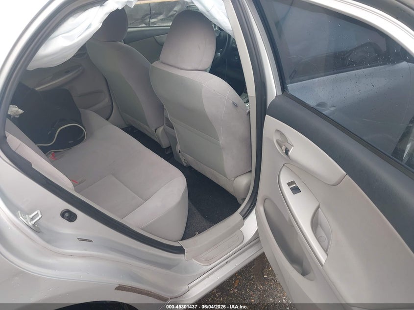 2011 Toyota Corolla VIN JTDBU4EE9B9161907 IAAI salvage auction — FRONT END, Original (Texas), sold $1,050 on 2026-07-09 (photo 8)