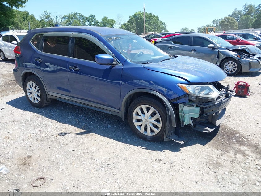 2018 Nissan Rogue VIN KNMAT2MT8JP573734 IAAI salvage auction — FRONT END, Salvage (Georgia), sold $925 on 2026-07-29 (photo 1)