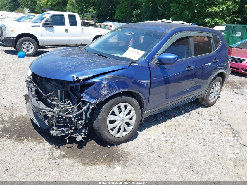 2018 Nissan Rogue VIN KNMAT2MT8JP573734 IAAI salvage auction — FRONT END, Salvage (Georgia), sold $925 on 2026-07-29 (photo 2)