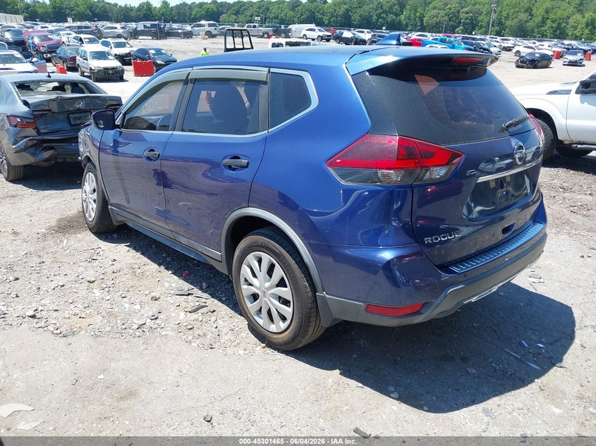 2018 Nissan Rogue VIN KNMAT2MT8JP573734 IAAI salvage auction — FRONT END, Salvage (Georgia), sold $925 on 2026-07-29 (photo 3)