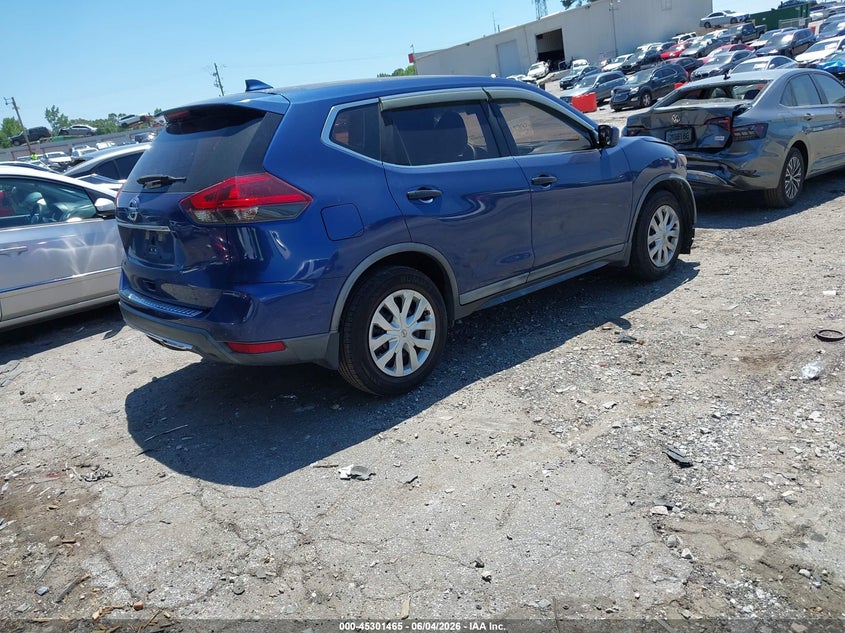 2018 Nissan Rogue VIN KNMAT2MT8JP573734 IAAI salvage auction — FRONT END, Salvage (Georgia), sold $925 on 2026-07-29 (photo 4)