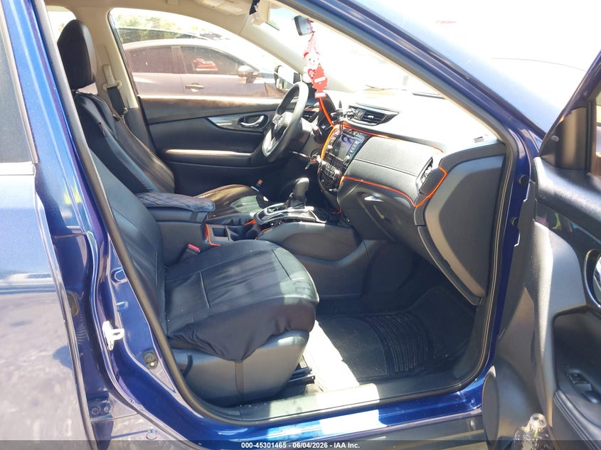 2018 Nissan Rogue VIN KNMAT2MT8JP573734 IAAI salvage auction — FRONT END, Salvage (Georgia), sold $925 on 2026-07-29 (photo 5)