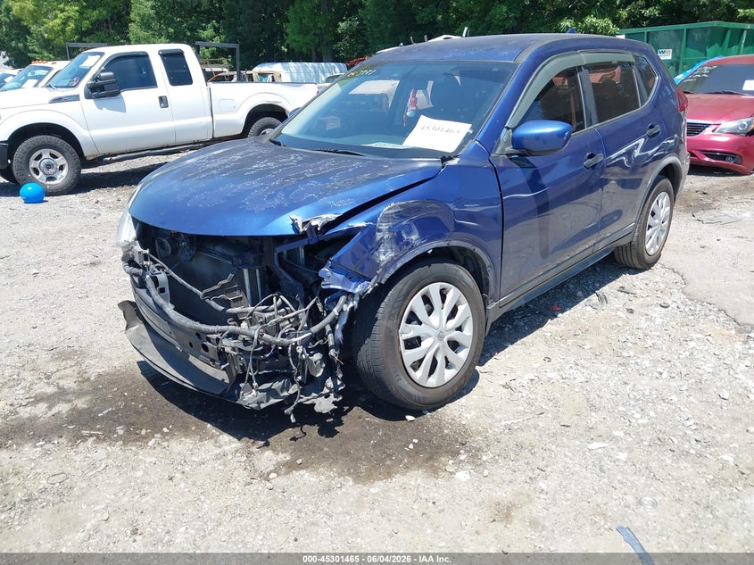 2018 Nissan Rogue VIN KNMAT2MT8JP573734 IAAI salvage auction — FRONT END, Salvage (Georgia), sold $925 on 2026-07-29 (photo 6)