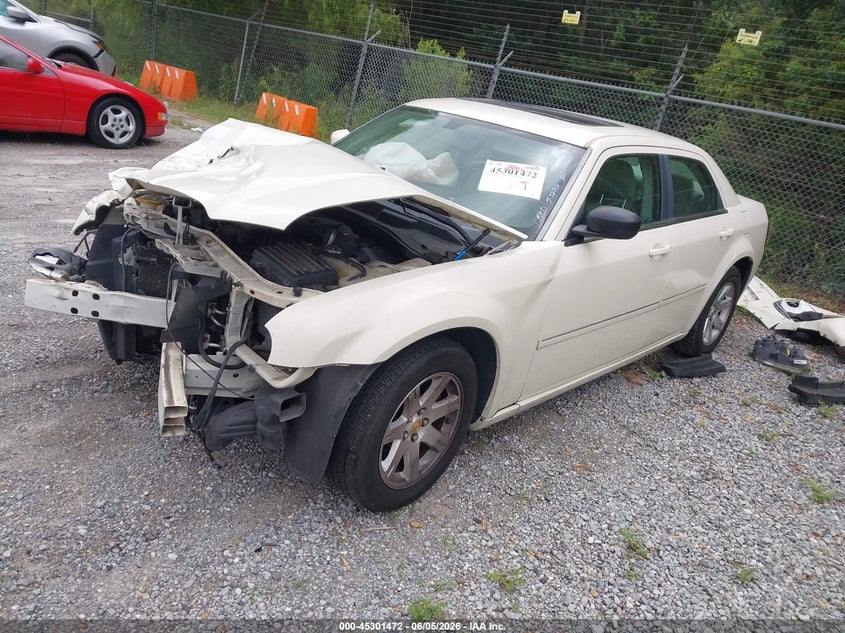 2006 Chrysler 300 VIN 2C3KA53G26H463813 IAAI salvage auction — FRONT END, Salvage (Mississippi), sold $250 on 2026-07-10 (photo 2)