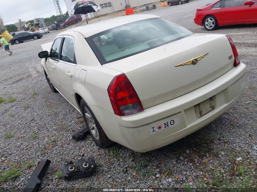 2006 Chrysler 300 VIN 2C3KA53G26H463813 IAAI salvage auction — FRONT END, Salvage (Mississippi), sold $250 on 2026-07-10 (photo 3)