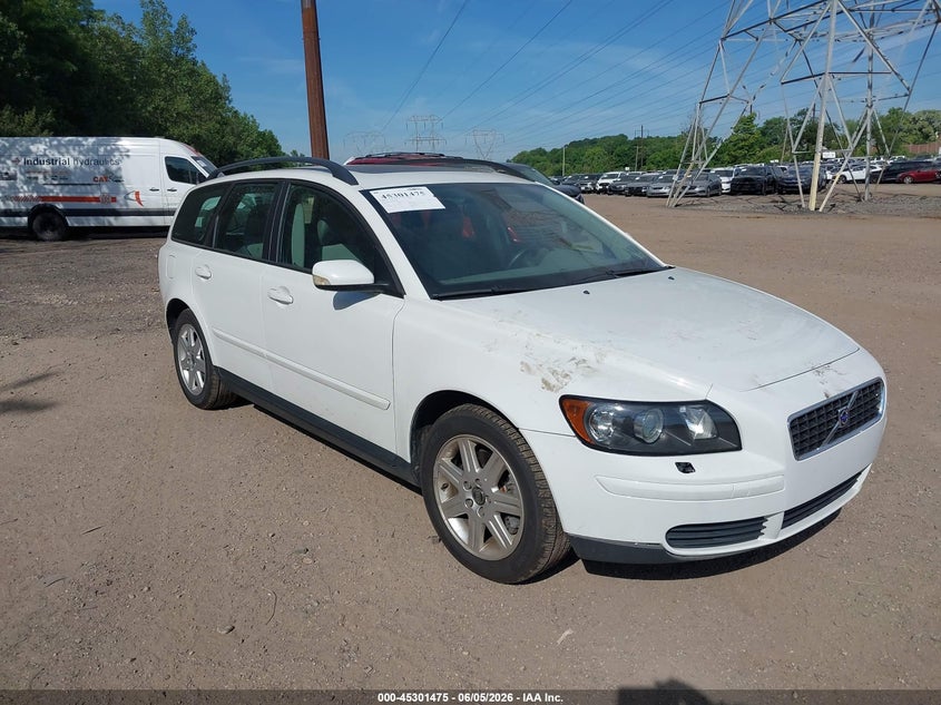 2006 Volvo V50 VIN YV1MW382562172507 IAAI salvage auction — NORMAL WEAR, Clear (Pennsylvania), sold $550 on 2026-07-17 (photo 1)