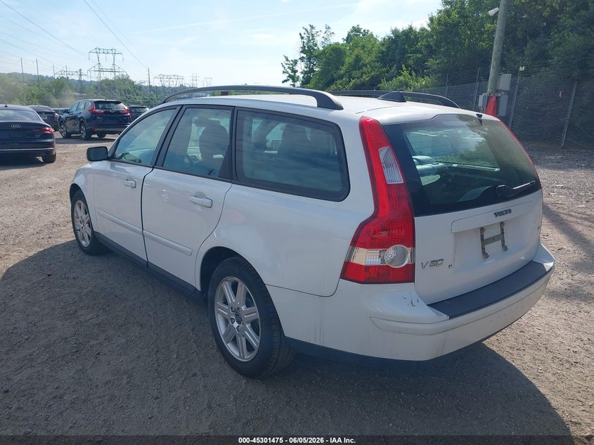 2006 Volvo V50 VIN YV1MW382562172507 IAAI salvage auction — NORMAL WEAR, Clear (Pennsylvania), sold $550 on 2026-07-17 (photo 3)