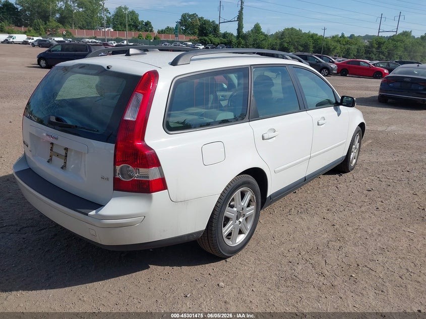 2006 Volvo V50 VIN YV1MW382562172507 IAAI salvage auction — NORMAL WEAR, Clear (Pennsylvania), sold $550 on 2026-07-17 (photo 4)