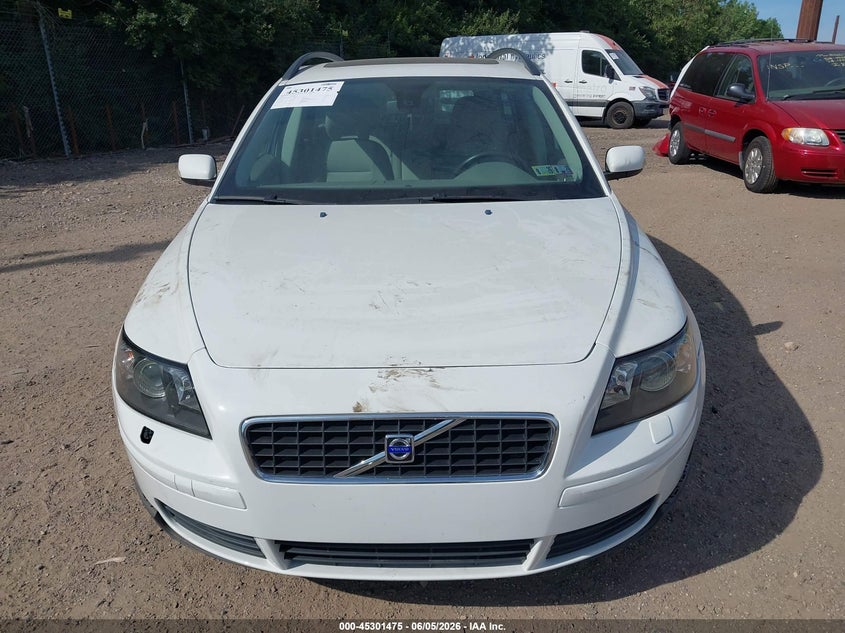 2006 Volvo V50 VIN YV1MW382562172507 IAAI salvage auction — NORMAL WEAR, Clear (Pennsylvania), sold $550 on 2026-07-17 (photo 6)