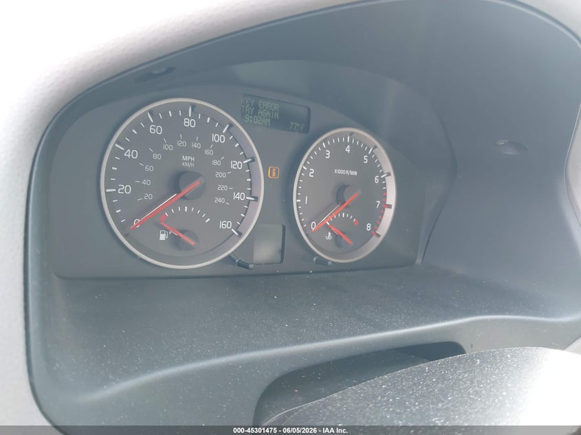 2006 Volvo V50 VIN YV1MW382562172507 IAAI salvage auction — NORMAL WEAR, Clear (Pennsylvania), sold $550 on 2026-07-17 (photo 7)