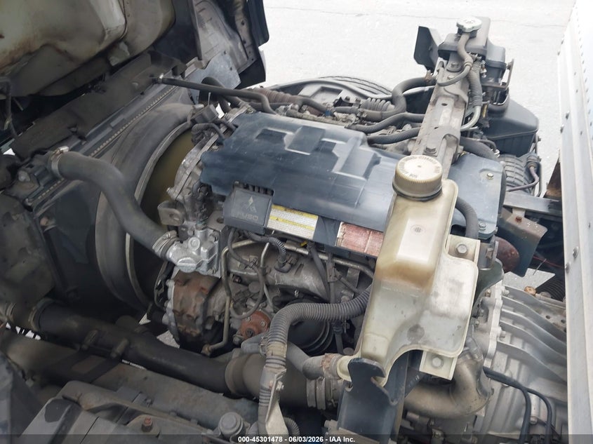 2012 Mitsubishi fuso truck Fe VIN JL6CRE1A1CK003125 IAAI salvage auction — NORMAL WEAR, Clear (Florida), sold $125 on 2026-07-07 (photo 9)