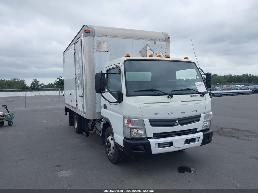 2012 Mitsubishi fuso truck Fe VIN JL6CRE1A1CK003125 IAAI salvage auction — NORMAL WEAR, Clear (Florida), sold $125 on 2026-07-07 (photo 1)
