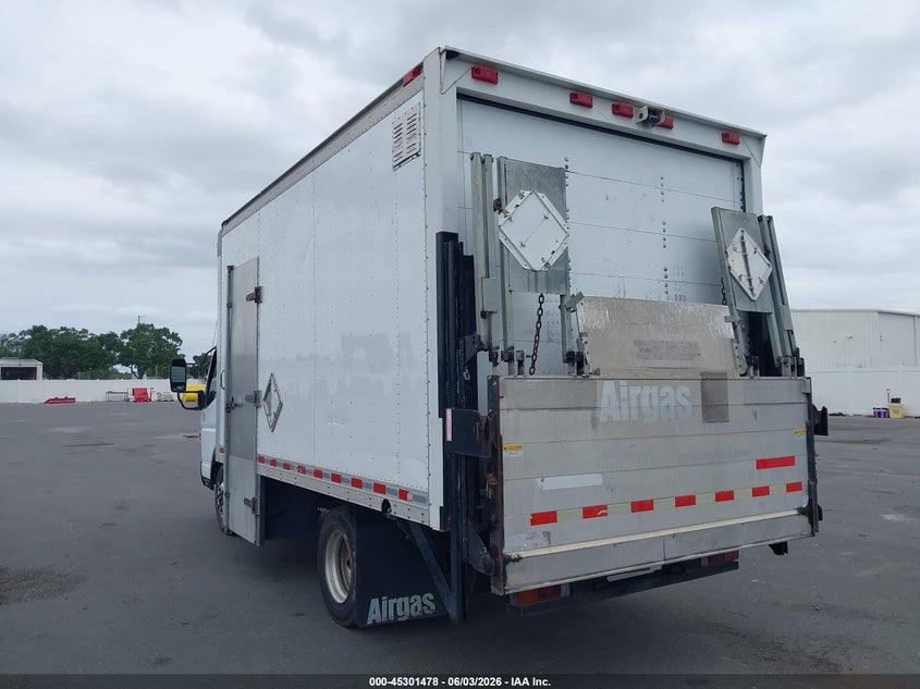 2012 Mitsubishi fuso truck Fe VIN JL6CRE1A1CK003125 IAAI salvage auction — NORMAL WEAR, Clear (Florida), sold $125 on 2026-07-07 (photo 3)