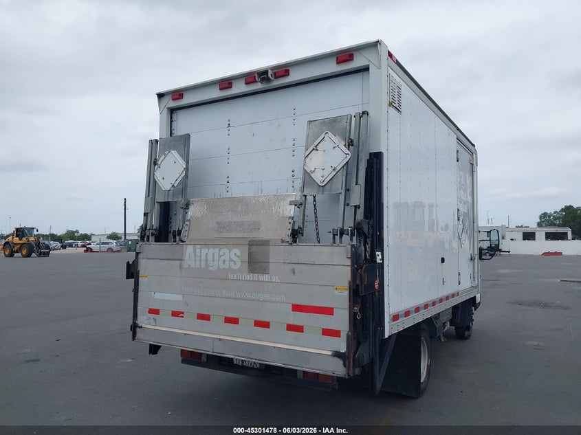 2012 Mitsubishi fuso truck Fe VIN JL6CRE1A1CK003125 IAAI salvage auction — NORMAL WEAR, Clear (Florida), sold $125 on 2026-07-07 (photo 4)