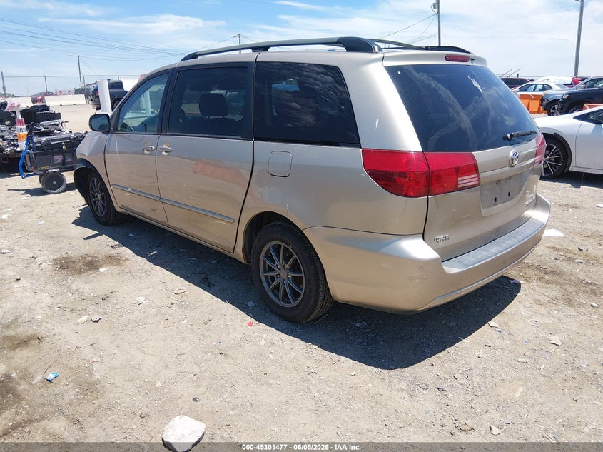 2005 Toyota Sienna VIN 5TDZA23C65S379760 IAAI salvage auction — FRONT END, Rebuildable (Florida), sold $575 on 2026-07-09 (photo 3)