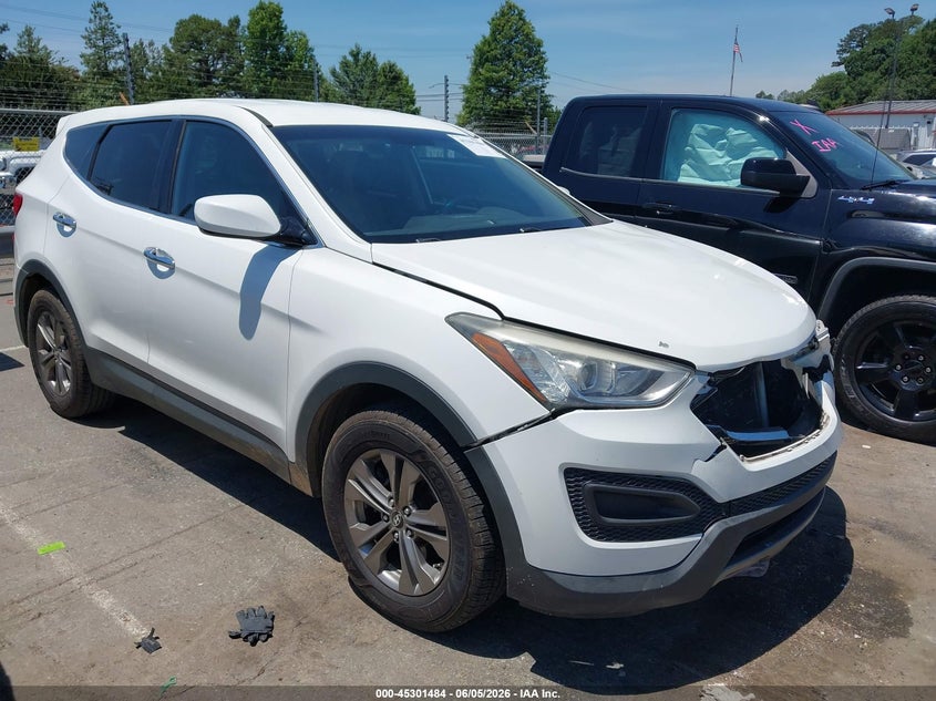 2013 Hyundai Santa fe VIN 5XYZT3LB1DG113906 IAAI salvage auction — FRONT END, Salvage Title, sold $1,650 on 2026-07-20 (photo 1)